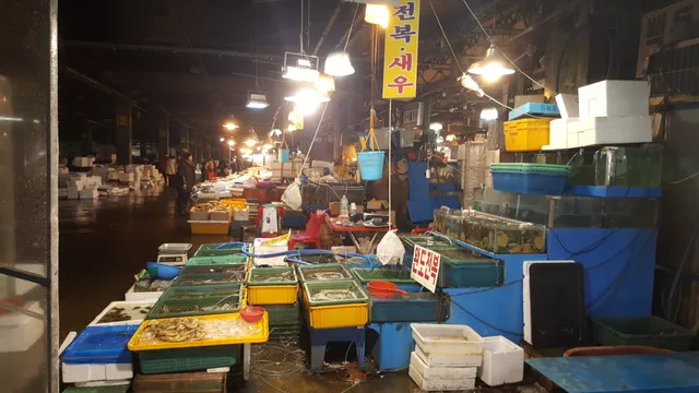 Seafood market