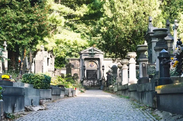 Vyšehrad Cemetery