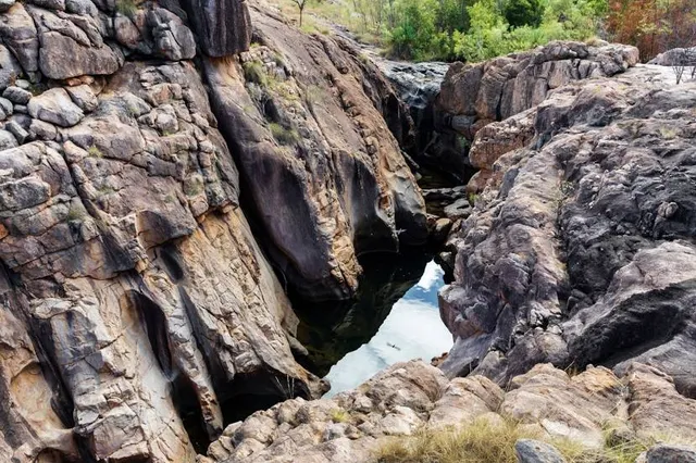 Barramundi Gorge (Maguk) Waterfall