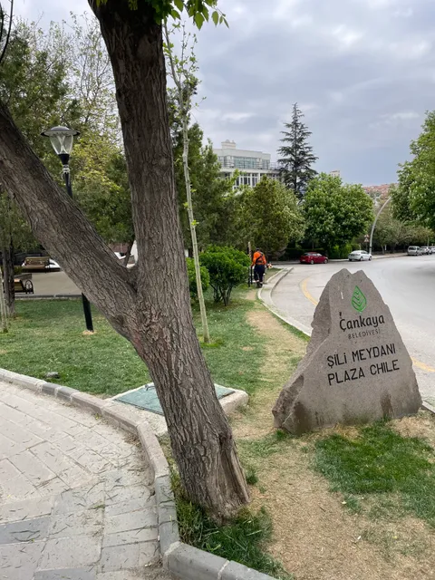 Şili Meydanı parkı
