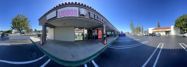 Whiskey Barrell Liquor