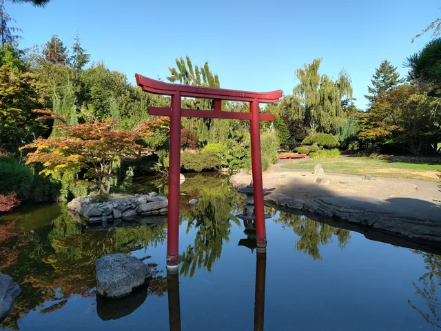 Japanese Garden at Point Defiance Park