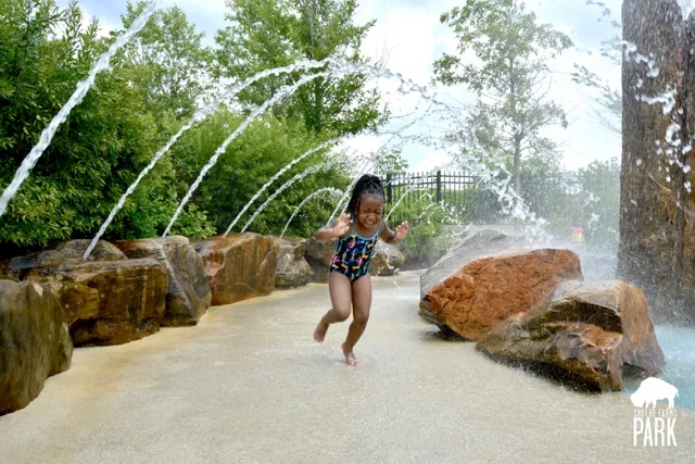 Shelby Farms Park Water Play Sprayground