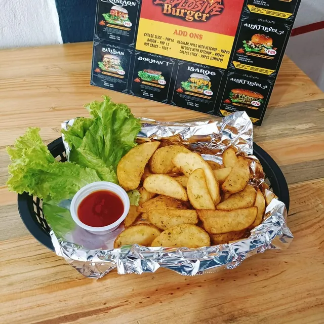 Explosive Burger Padre Pio Branch