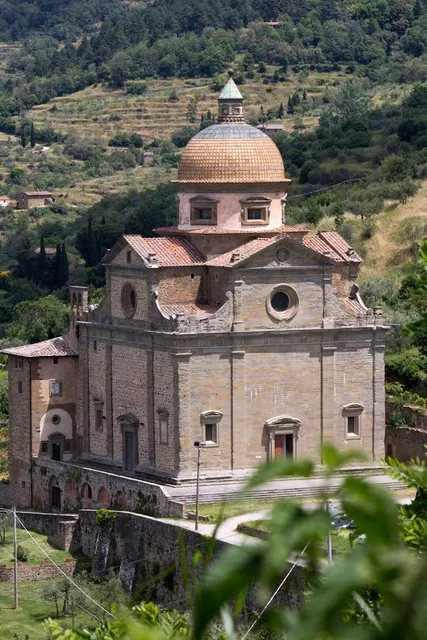 Santa Maria Nuova, Cortona
