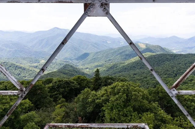 Fryingpan Mountain Lookout Tower