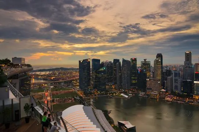 SkyPark Observation Deck