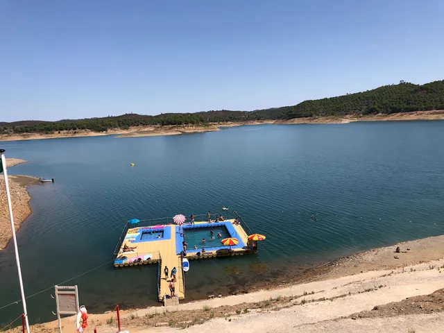 Albufeira da Barragem de Santa Clara