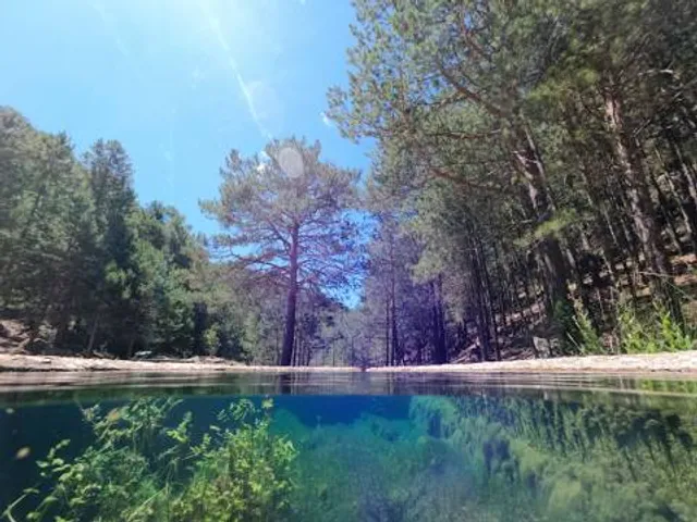 Fuente Fuen Narices. Cascada de la Hiedra