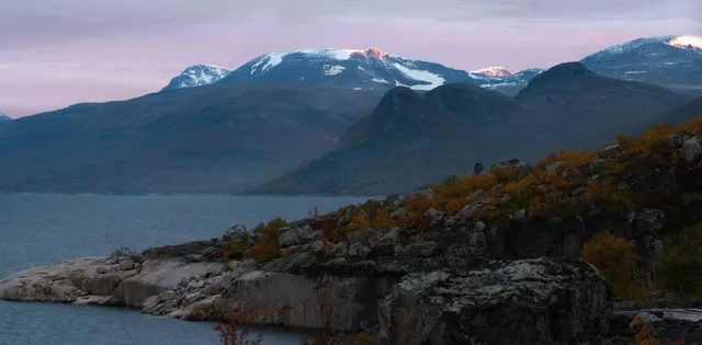 Stora Sjöfallets / Stuor Muorkke National Park