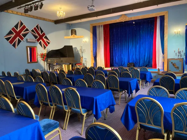 The Criterion Blue Town