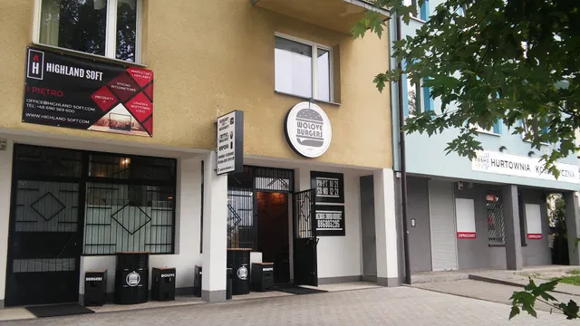 Wolove Burgers Mistrzejowice