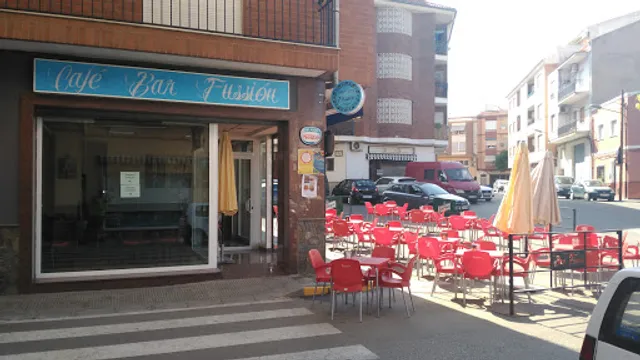 Café Bar Fussión.