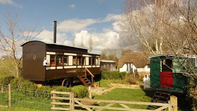 High Cross Camping Coaches