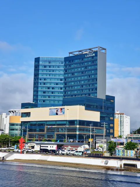 Lahan Hotel Pohang