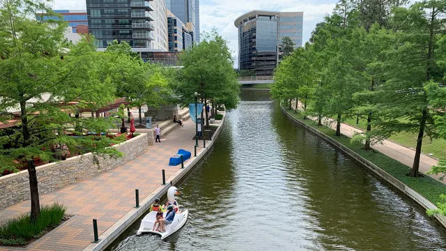 The Woodlands Waterway