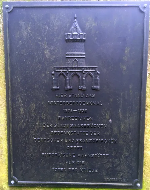 ehemaliges Winterbergdenkmal Saarbrücken