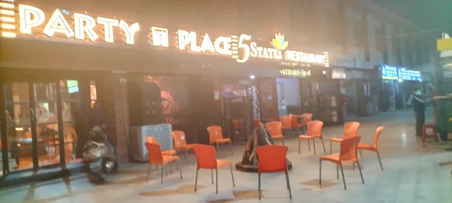 5 states Restaurant By Madras Hotel