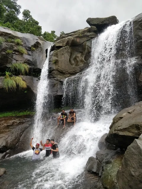 Anand Wadi Waterfall, Neral, Maharashtra