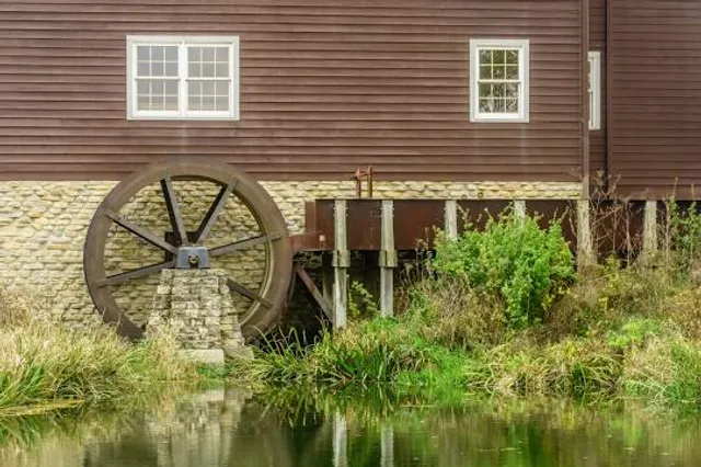Franklin Creek Grist Mill & Franklin Creek Conservation Association