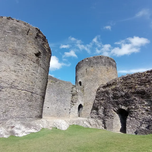 National Trust - Cilgerran Castle