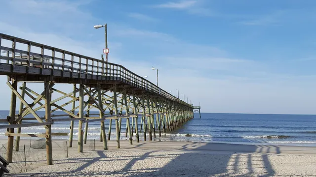 Yaupon Beach Fishing Pier