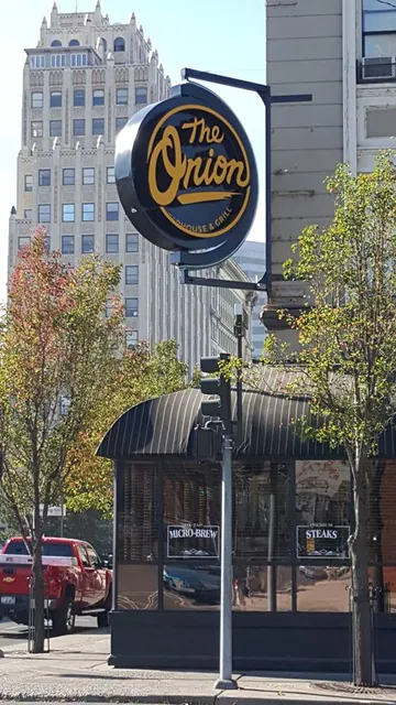 The Onion Bar & Grill Downtown Spokane