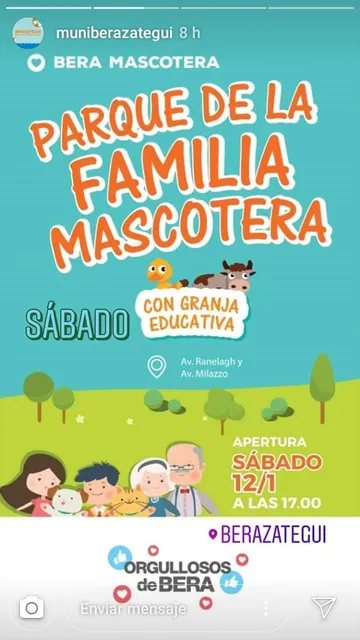 Familia Mascotera Park