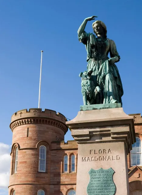 Flora Macdonald statue