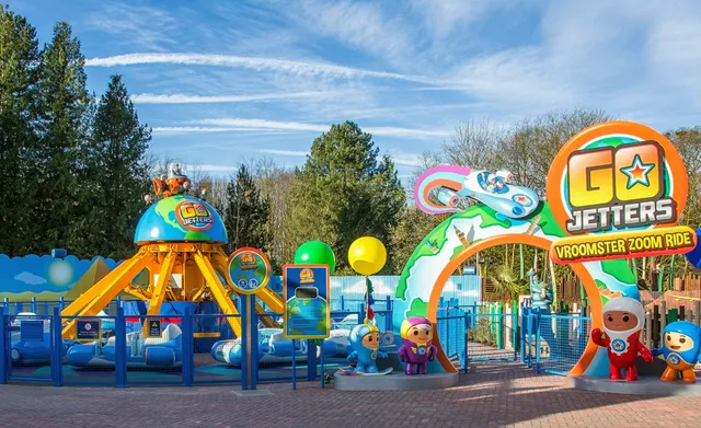 PipGo Jetters Vroomster Zoom Ride
