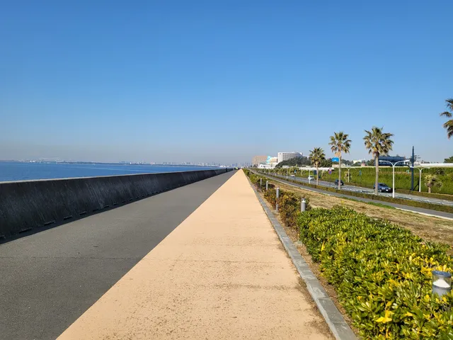 Maihama Coast Boardwalk