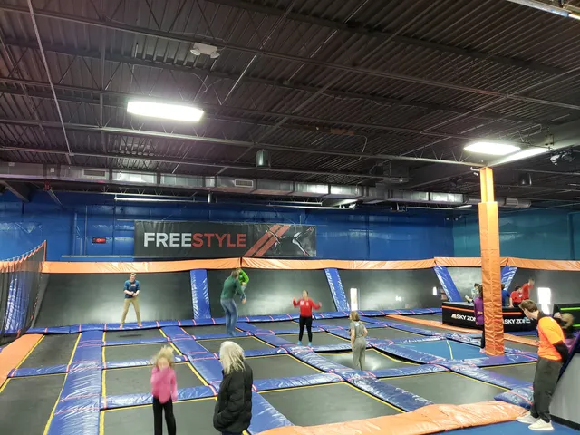 Sky Zone Trampoline Park