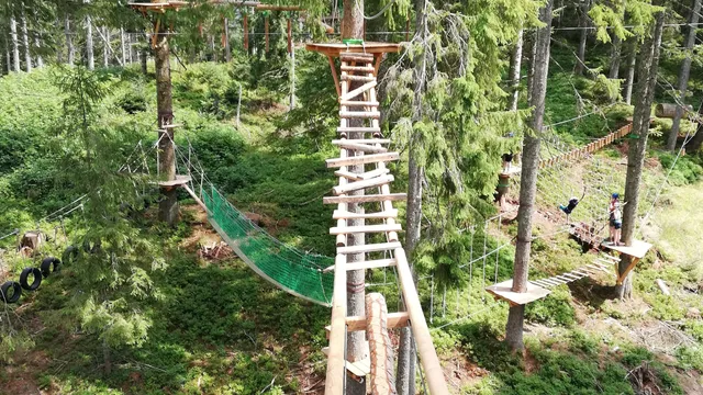 Waldseilgarten Natrun