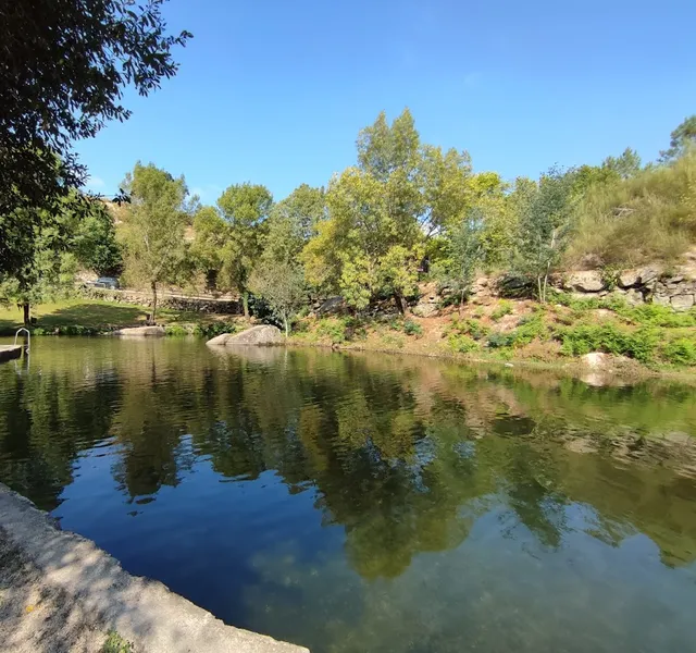 Praia Fluvial de Cavez