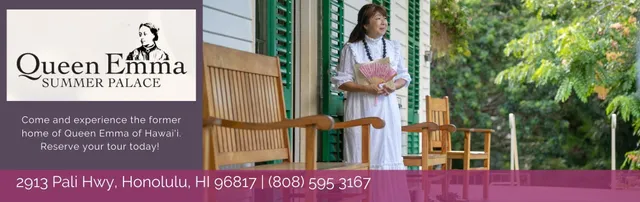 Queen Emma Summer Palace