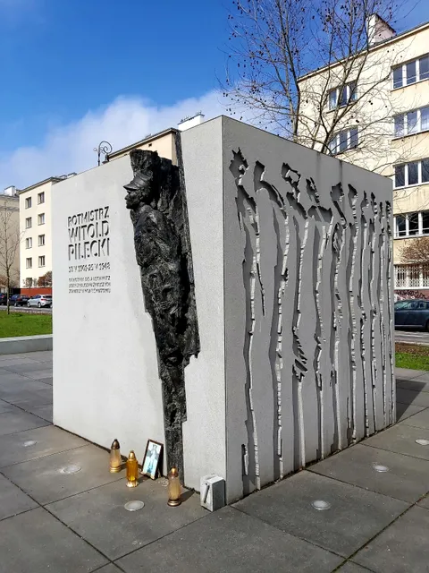 Monument Captain Witold Pilecki