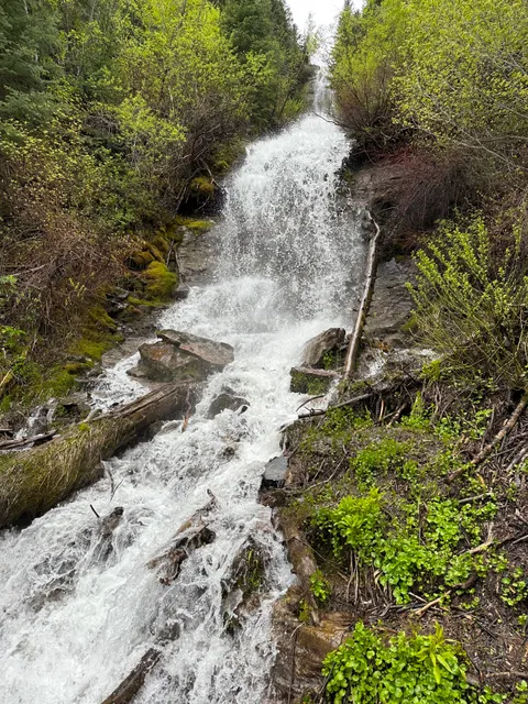 East Vail Falls