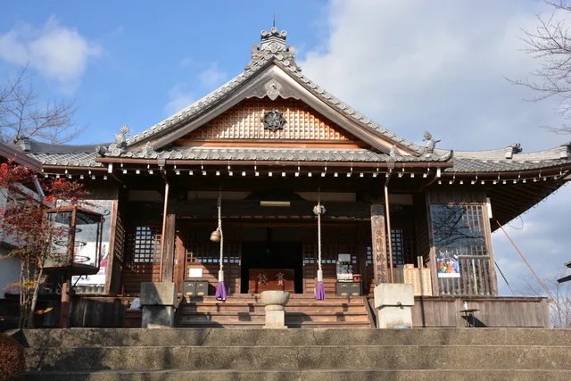 Butsuganin Temple - Maedo Fudoson