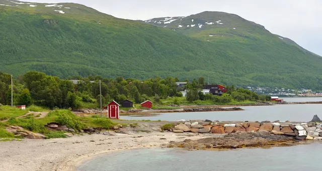 Tromso southern beach