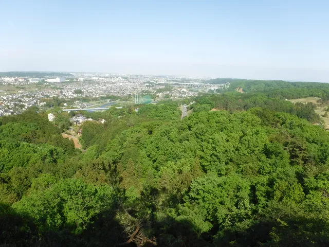 Ajirobentenyama Park