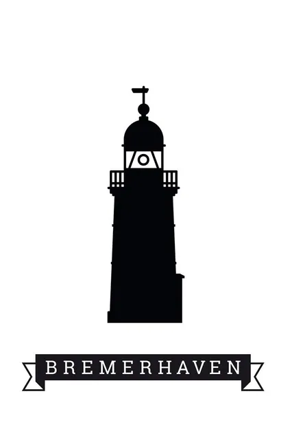 Bremerhaven lighthouse