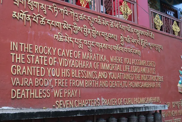 Maratika Chimey Takten Choling Monastery