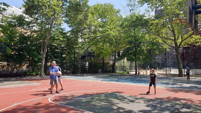 Happy Warrior Playground