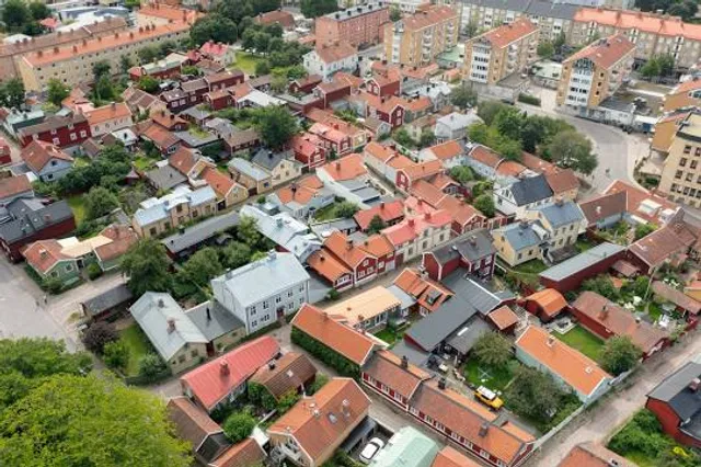 Vielle ville de Gävle