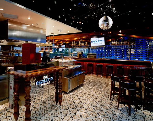 THE RIGOLETTO ocean club