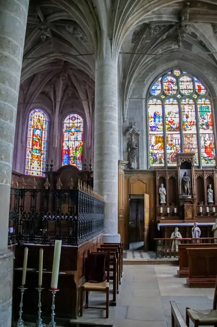 Saint-Émilion Collegial Catholic Church at Saint-Émilion
