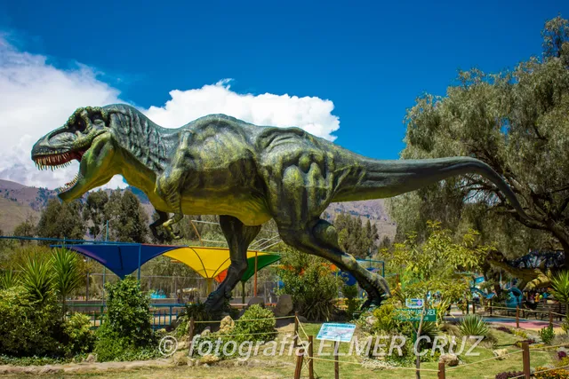 Dinosaur Park Sacaba