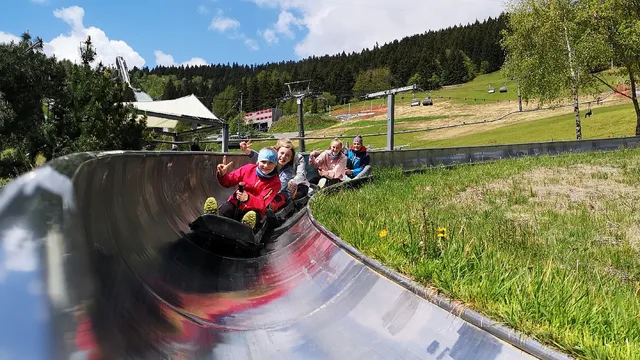 Sommerrodelbahn Oberwiesenthal