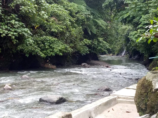 Wisata Pemandian Alam SENTABI