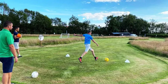 Jurassic Footgolf